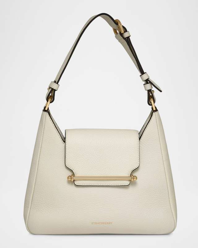 Multrees Grain Leather Hobo Bag